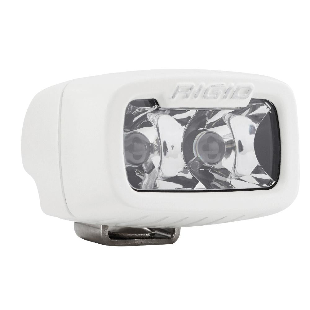 Rigid Industries SR-M Series PRO Hybrid-Spot LED - Surface Mount - White