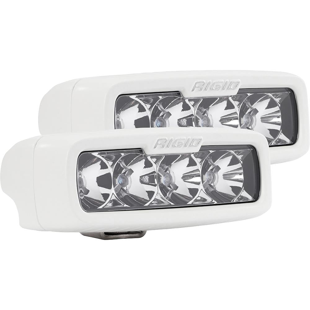 Rigid Industries SR-Q Series PRO Hybrid-Flood LED - Surface Mount - Pair - White