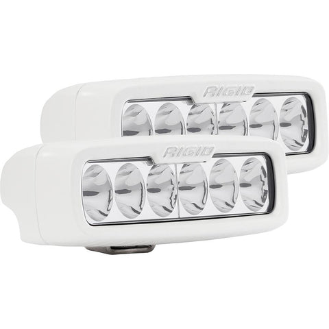 Rigid Industries SR-Q Series PRO Specter-Driving LED - Surface Mount - Pair - White