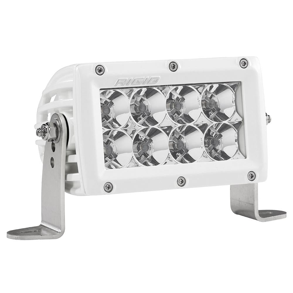 Rigid Industries E-Series PRO 4" Hybrid-Flood LED - White