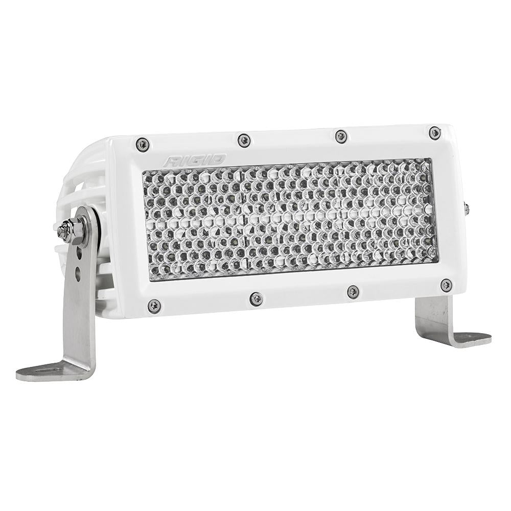 Rigid Industries E-Series PRO 6" Specter-Diffused LED - White