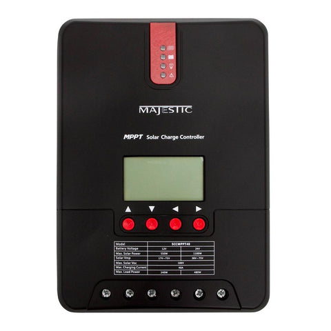 Majestic MPPT Solar & Wind Charge Controller - 40 Amp